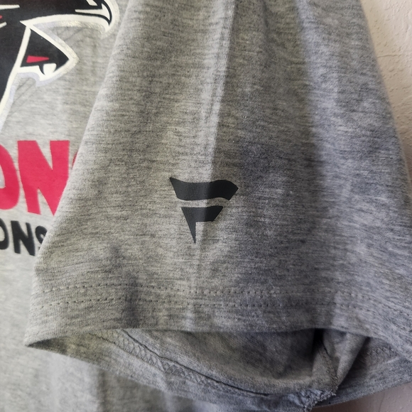 Fanatics NFL Gray Atlanta Falcons Tee - Picture 4 of 4